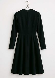 Navy Blue Blazer Dress