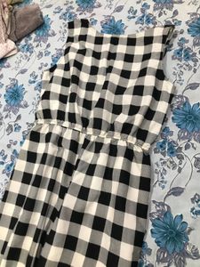 Checkered Jumpsuit