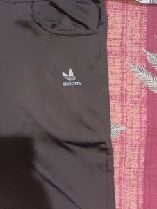 Adidas Black Athletic Shorts