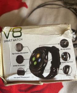 V8 Smart Watch for iOS/Android