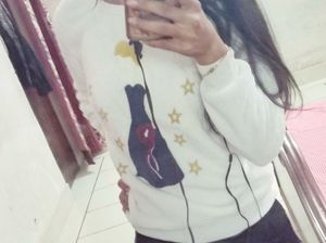 Cute Graphic Sweatshirt