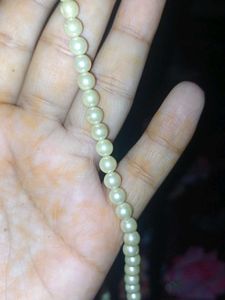 Pearl Necklace Set