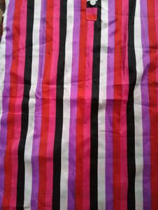 Striped Cotton Kurti