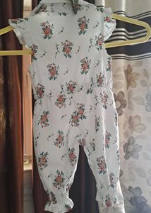 Floral Jumpsuit