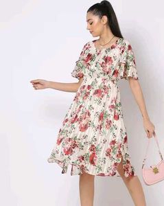 Floral Print Dress