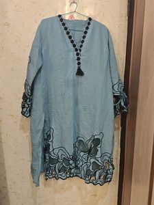 Cord Set With Net Dubatta
