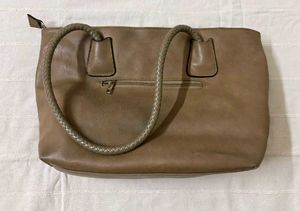 Brown Tote Bag