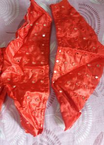 Red Party Wear Blouse