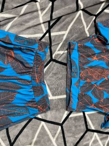 Leaf Print Co-ord Set