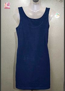Branded Dress+Free ToteBag