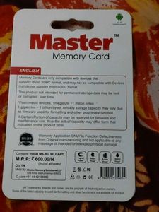 16 Gb Sd Card