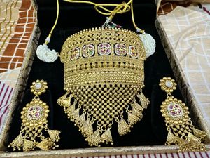 Premium High Gold Polish Necklace