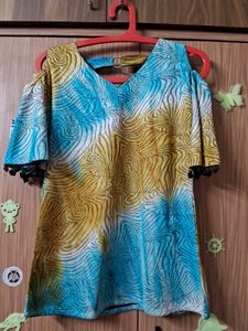 Lycra Cotton Mix Top