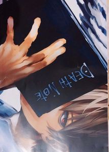 Death Note poster Colorfull,big,For Anime Lovers..