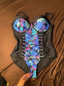 Corset Gothic Bodysuit