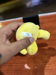 Winnie the Pooh doll keyring
