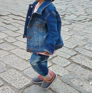 Girls Denim Jacket