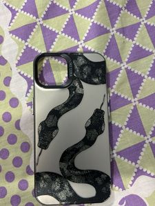 Iphone 14 Snake Cover