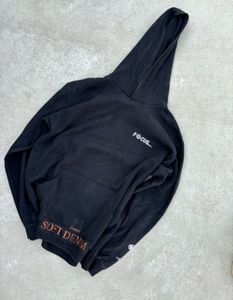 SALE 🪔Black Back Printed Hoodie