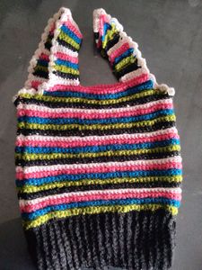 #crochet #handmade #sleevless #sweater. #babys