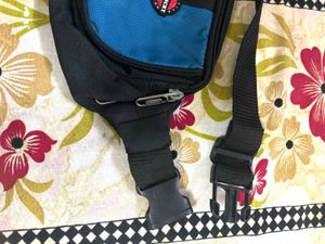 Black  Waist Bag