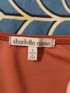 Rust Colored Dress