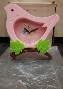 Bird Table Clock ⏰️  (39 ₹ Delhivery Charge Only)