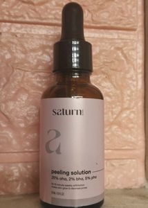 Saturn Peeling Solution
