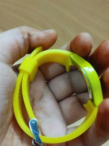 Stylish Yellow Watch