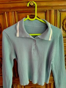 Ribbed Top For Women🌷