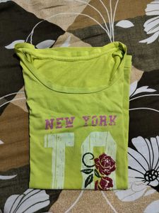 T-Shirt For Women &amp; Girls (Neon)