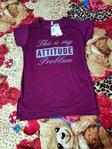 Attitude Problem Graphic Tee