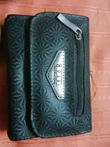 Ladies Wallet With Mirror