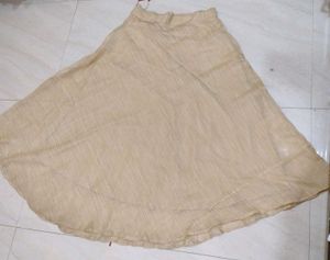 Beautiful Red &amp; Cream Lehanga Choli