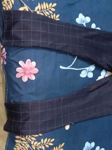 Stylish Plaid Trousers