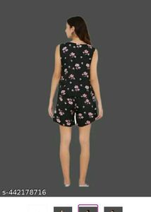 Floral Print Jumpsuit