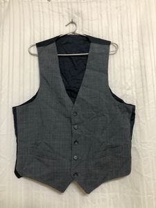 Blue Classic Waistcoat