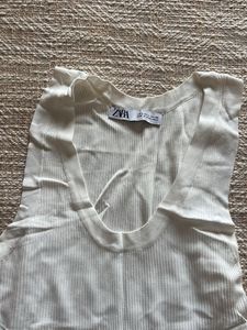 ZARA Ribbed Tank