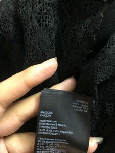 H&amp;M Off Shoulders Lace Top