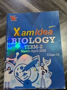 Xam Idea Biology Class 12 (2022)