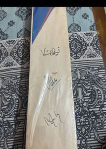 Oppo Original Autographed Bat Unused Box Packed