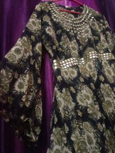 Floral Embellished Top
