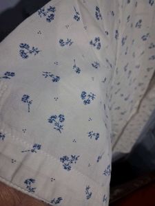 Patterned Casual Shirt