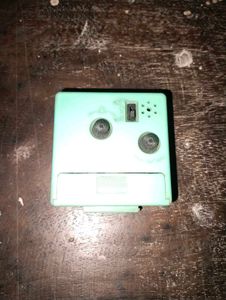 Vintage Green Quartz Alarm Clock