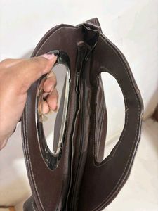 ⟡ ݁₊ .Brown Handbag