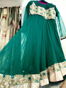Gown Lehanga 💚