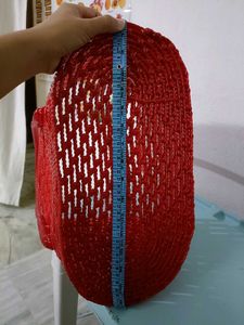Handmade Plastic Wire Basket