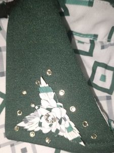 Vintage Style Green Dress