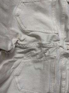 White Jeans