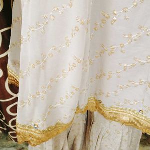 Elegant sharara set